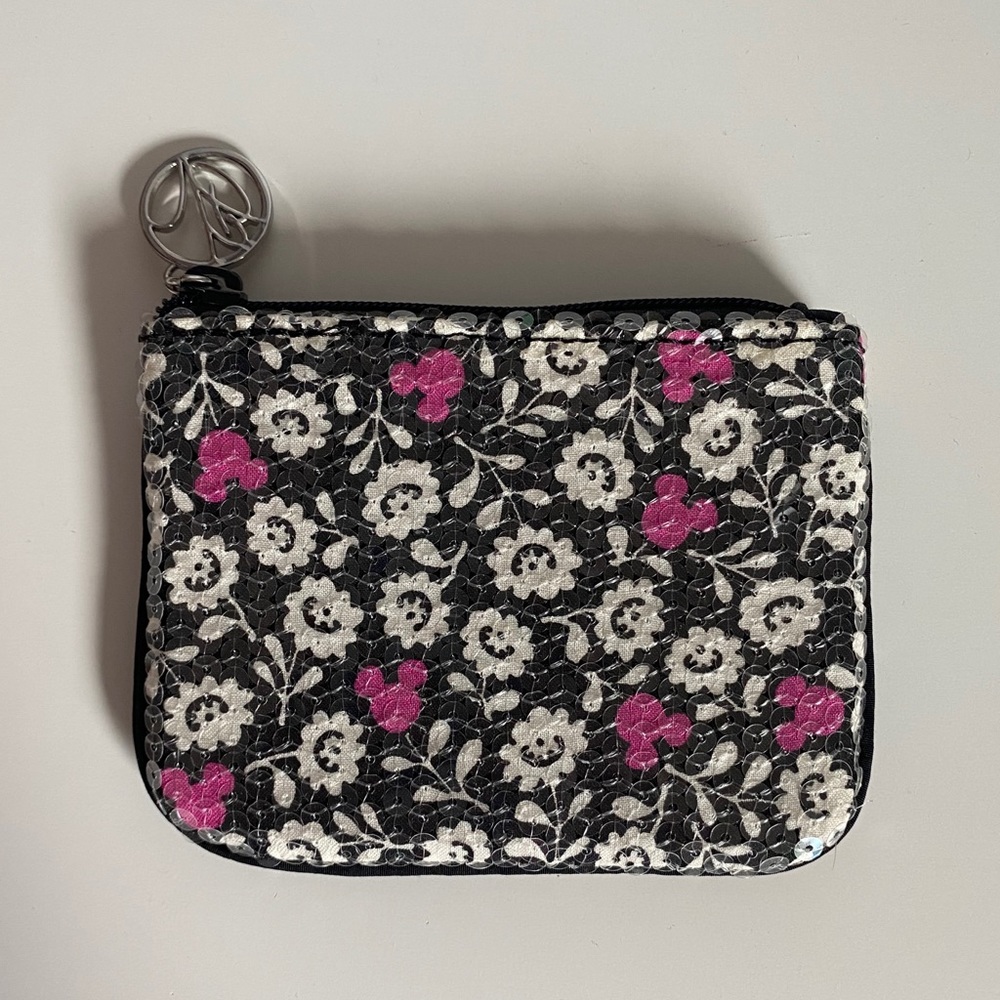 Vera Bradley Zip ID Case - Disney